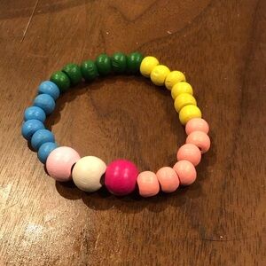 Colorful Beaded Bracelet